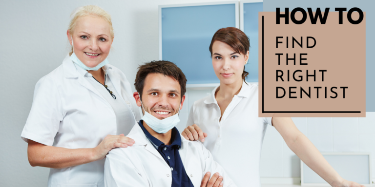 Here Are Some Tips That Will Help You Find The Right Dentist