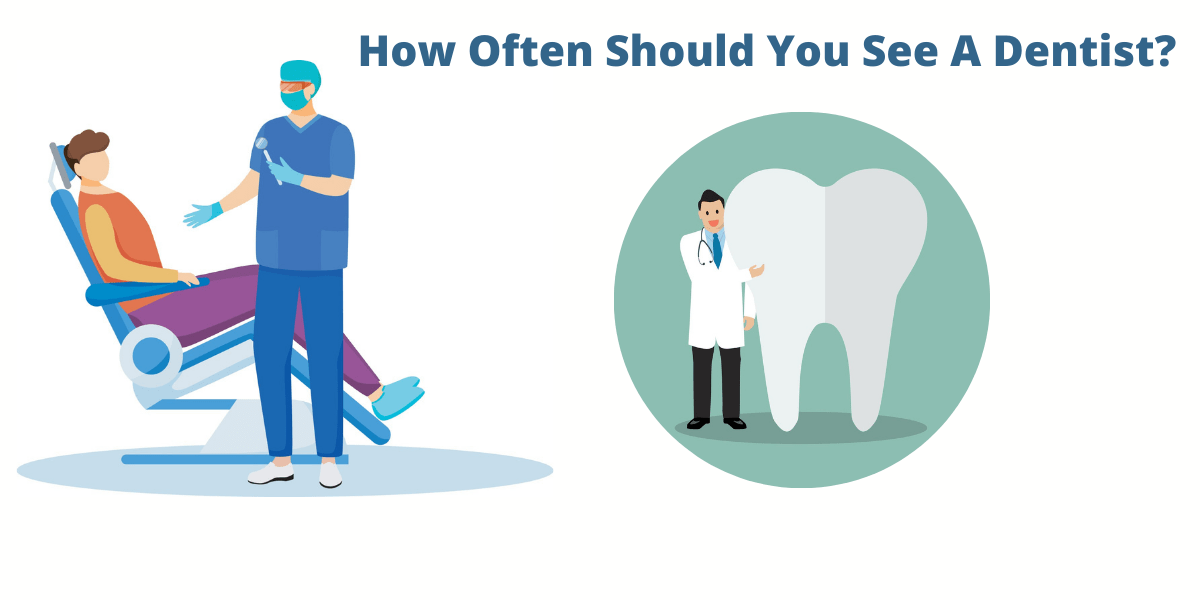 How often should you go to the dentist for a regular dental check-up