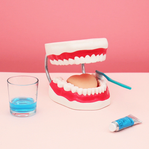 teeth cleanings